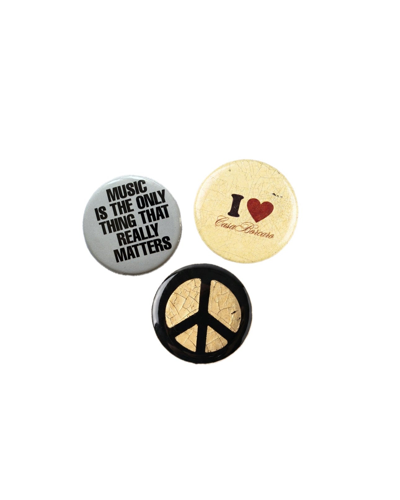 BORCARO PINS