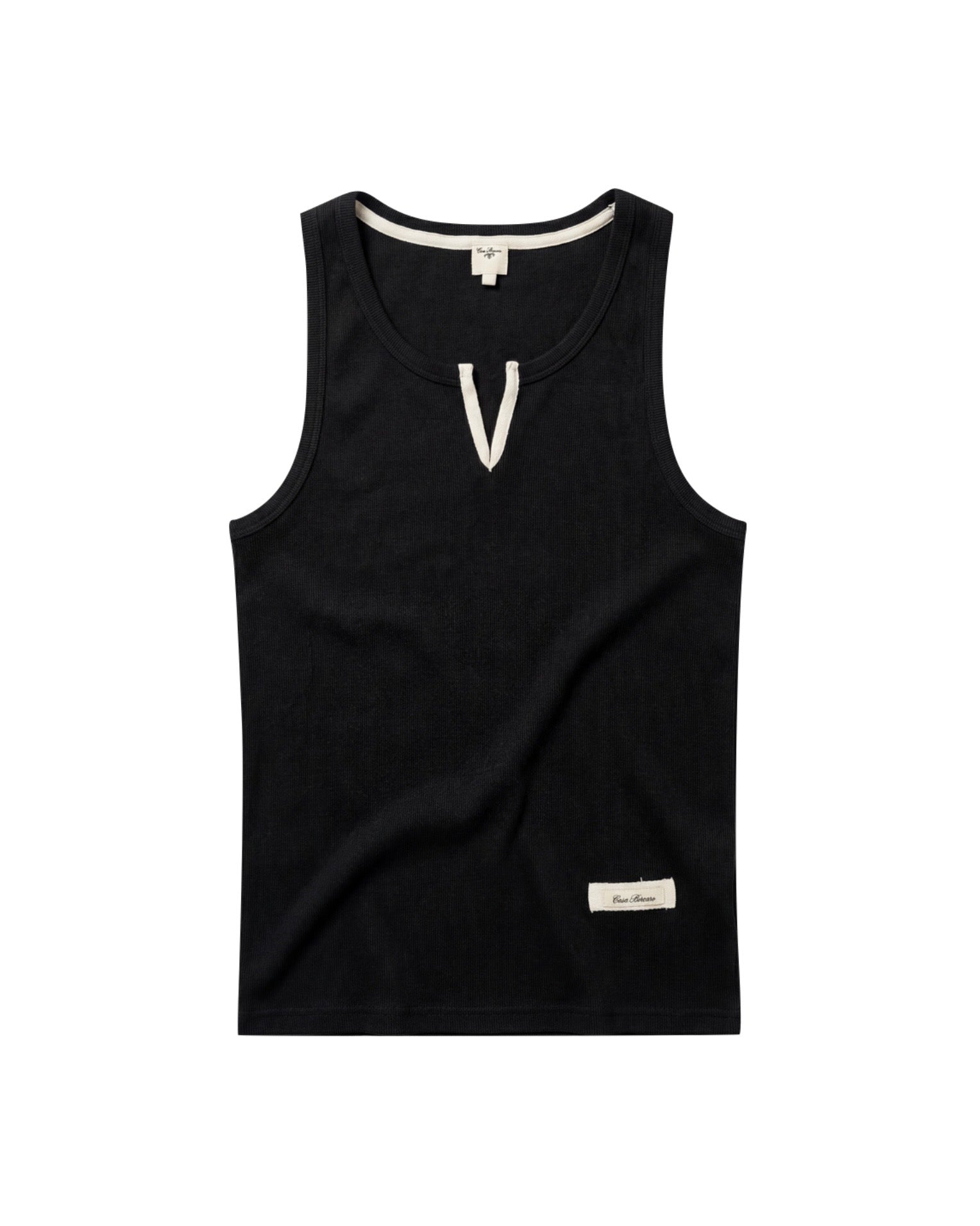 TRUCKER TANK TOP BLACK