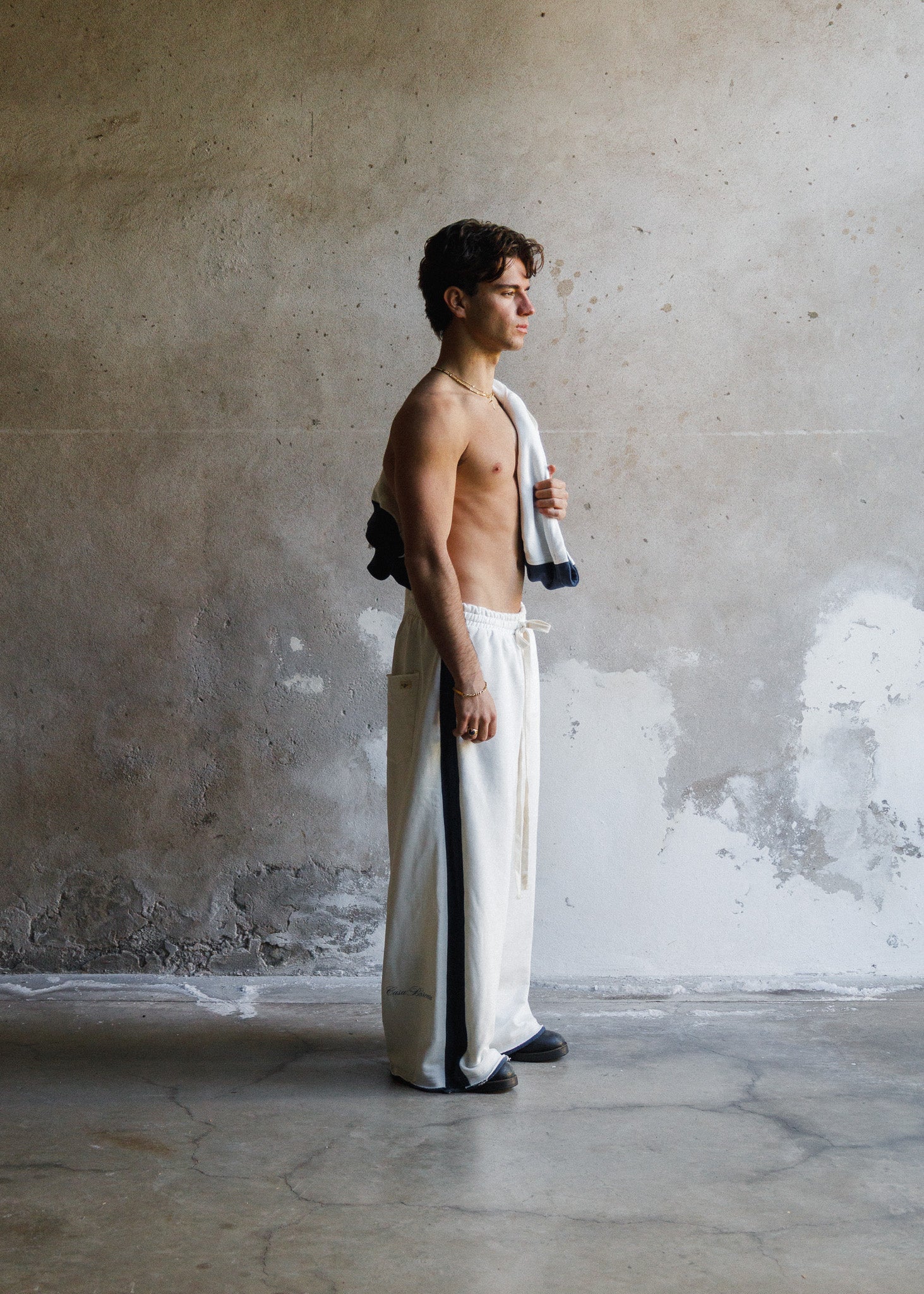 WHITE SOUL SWEATPANT