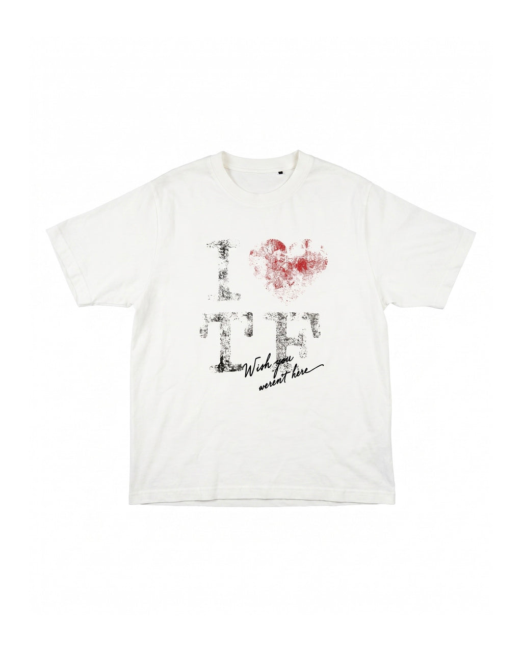 OFF WHITE I LOVE TF TEE