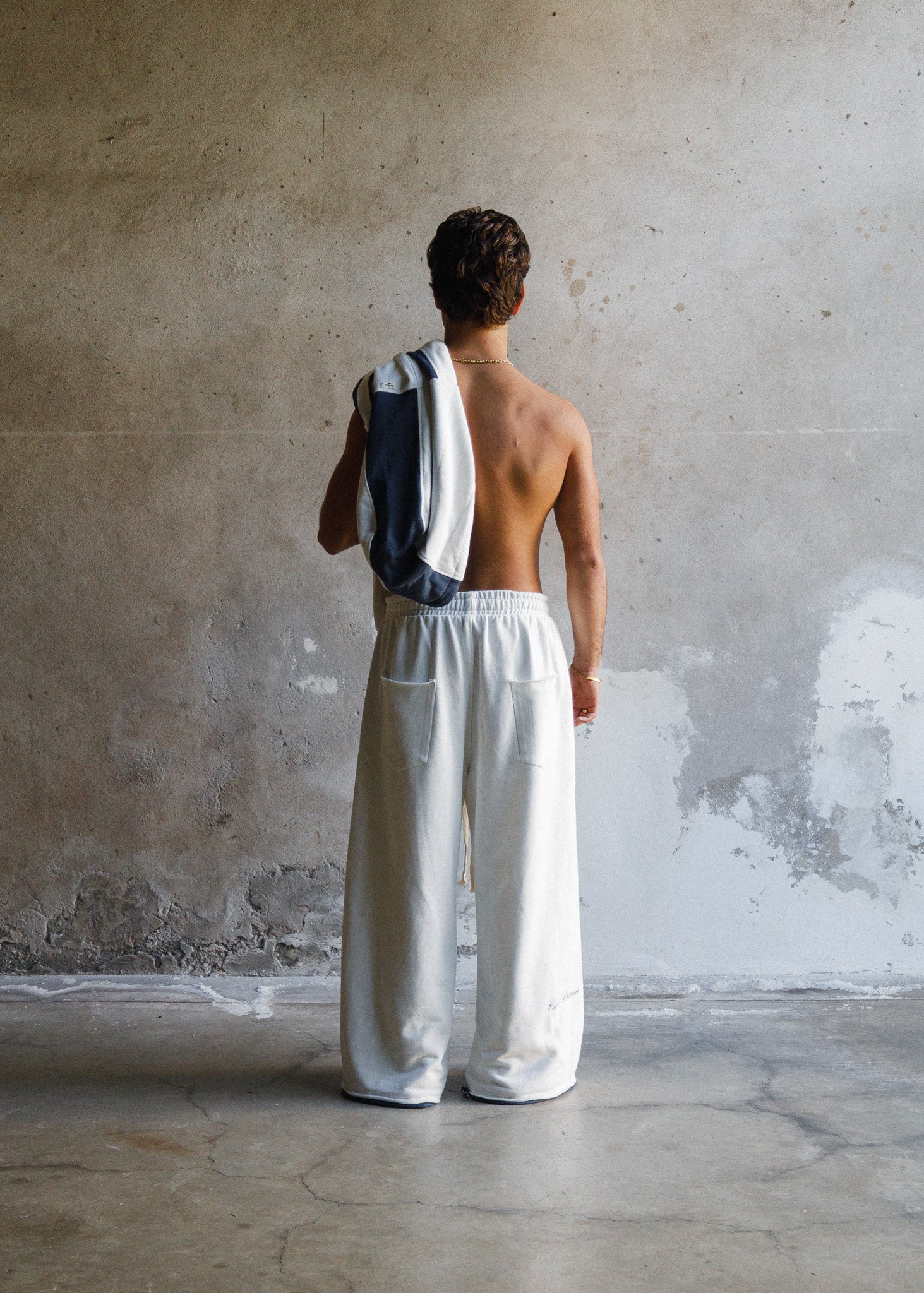 WHITE SOUL SWEATPANT