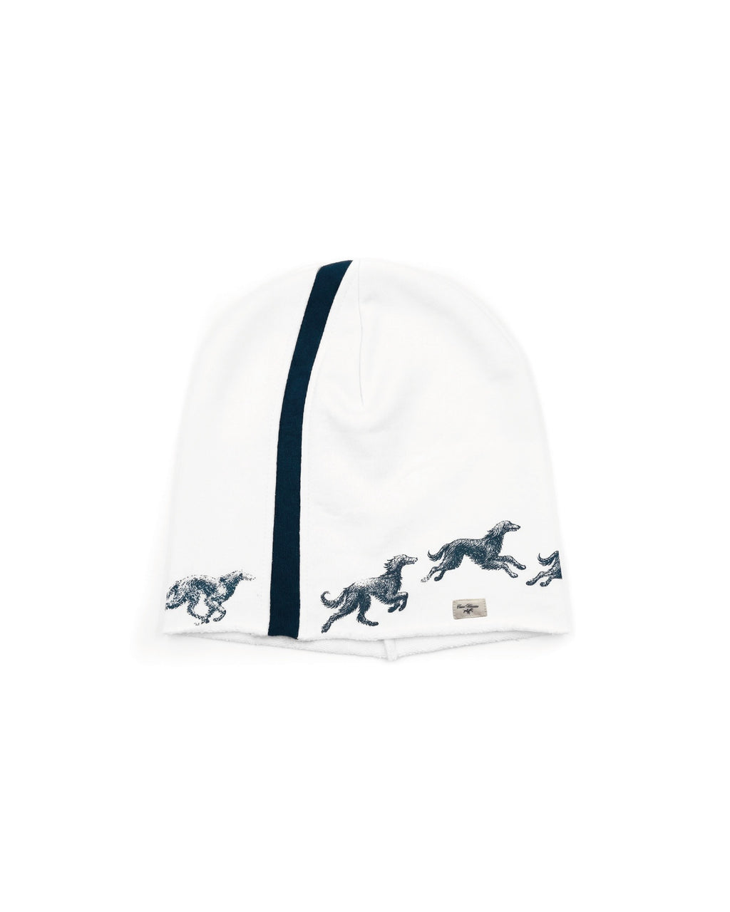 WHITE SOUL BEANIE