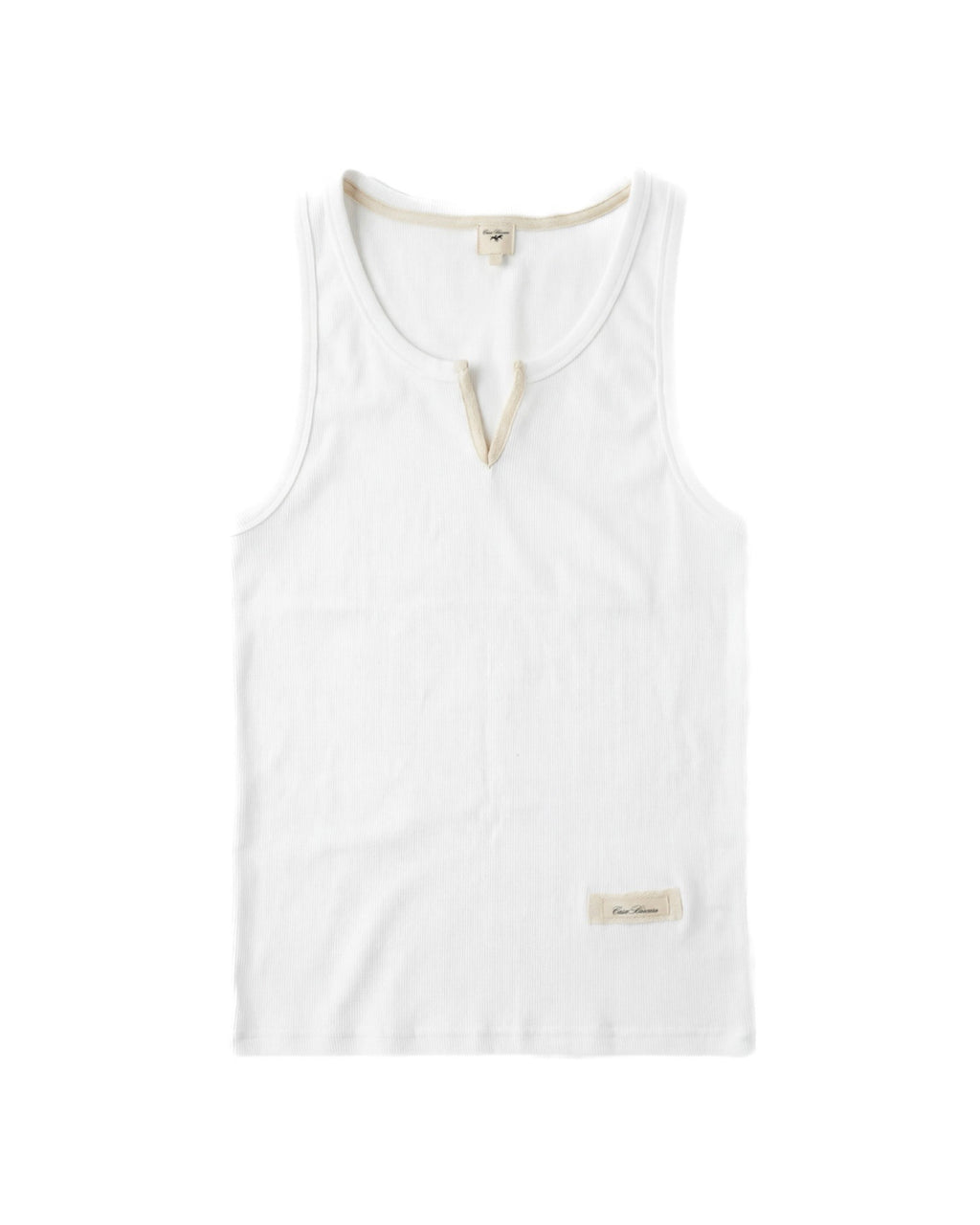 TRUCKER TANK TOP WHITE