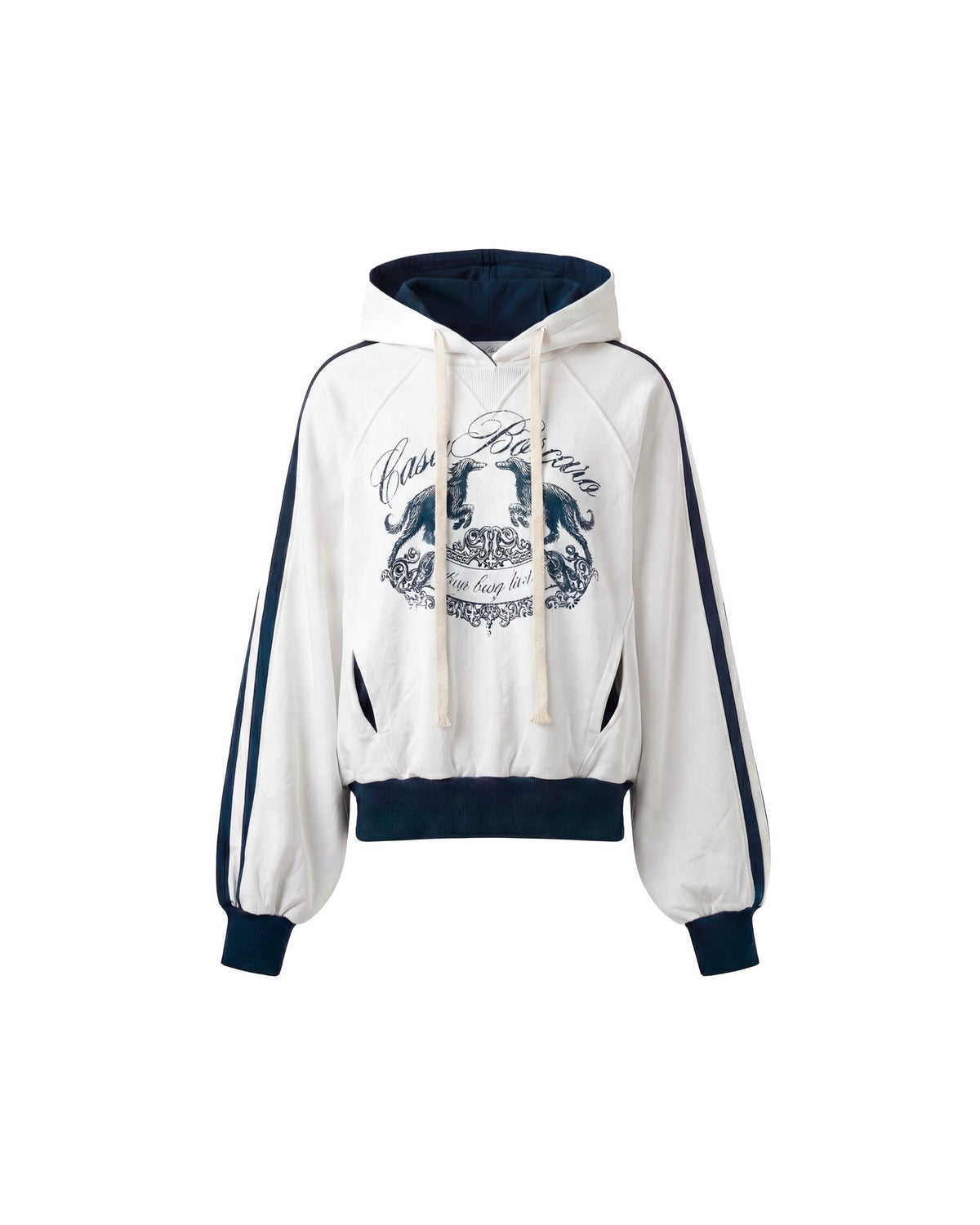WHITE SOUL HOODIE