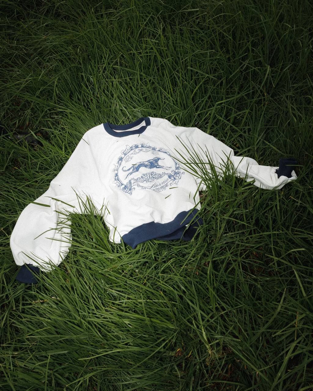 WHITE SOUL CREWNECK