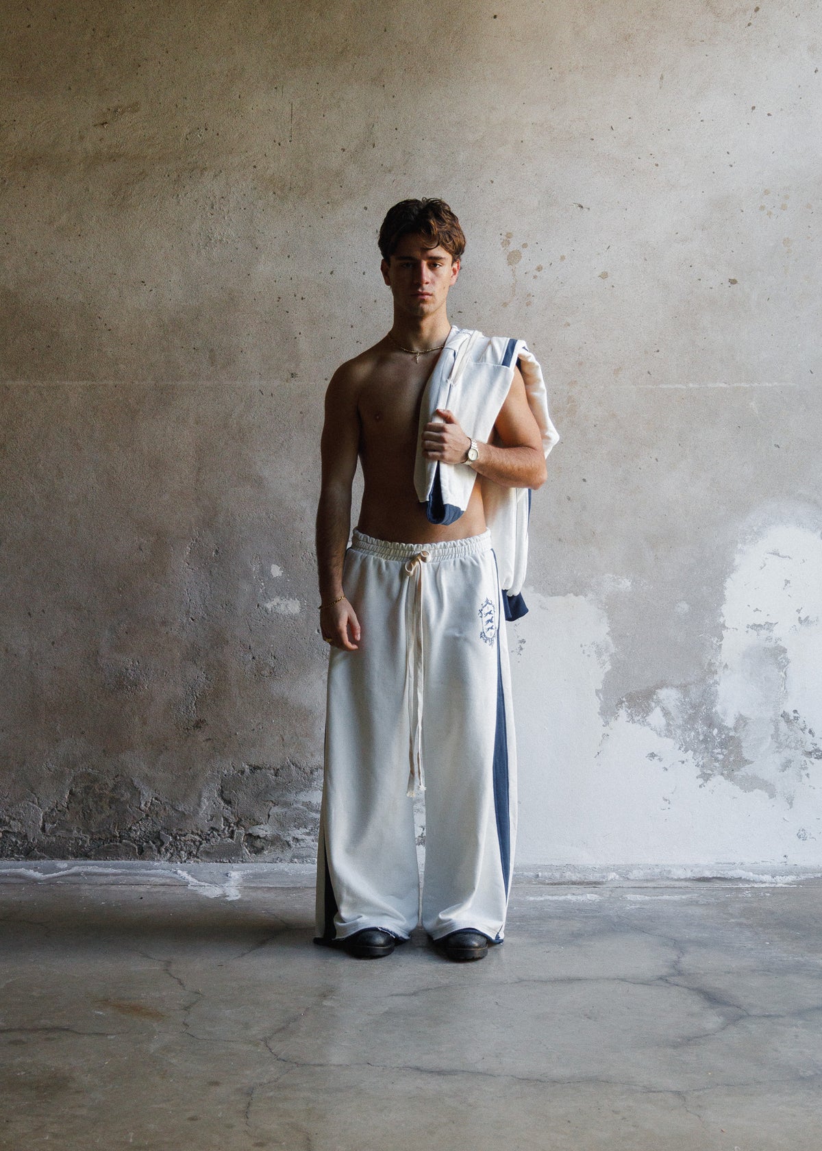 WHITE SOUL SWEATPANT