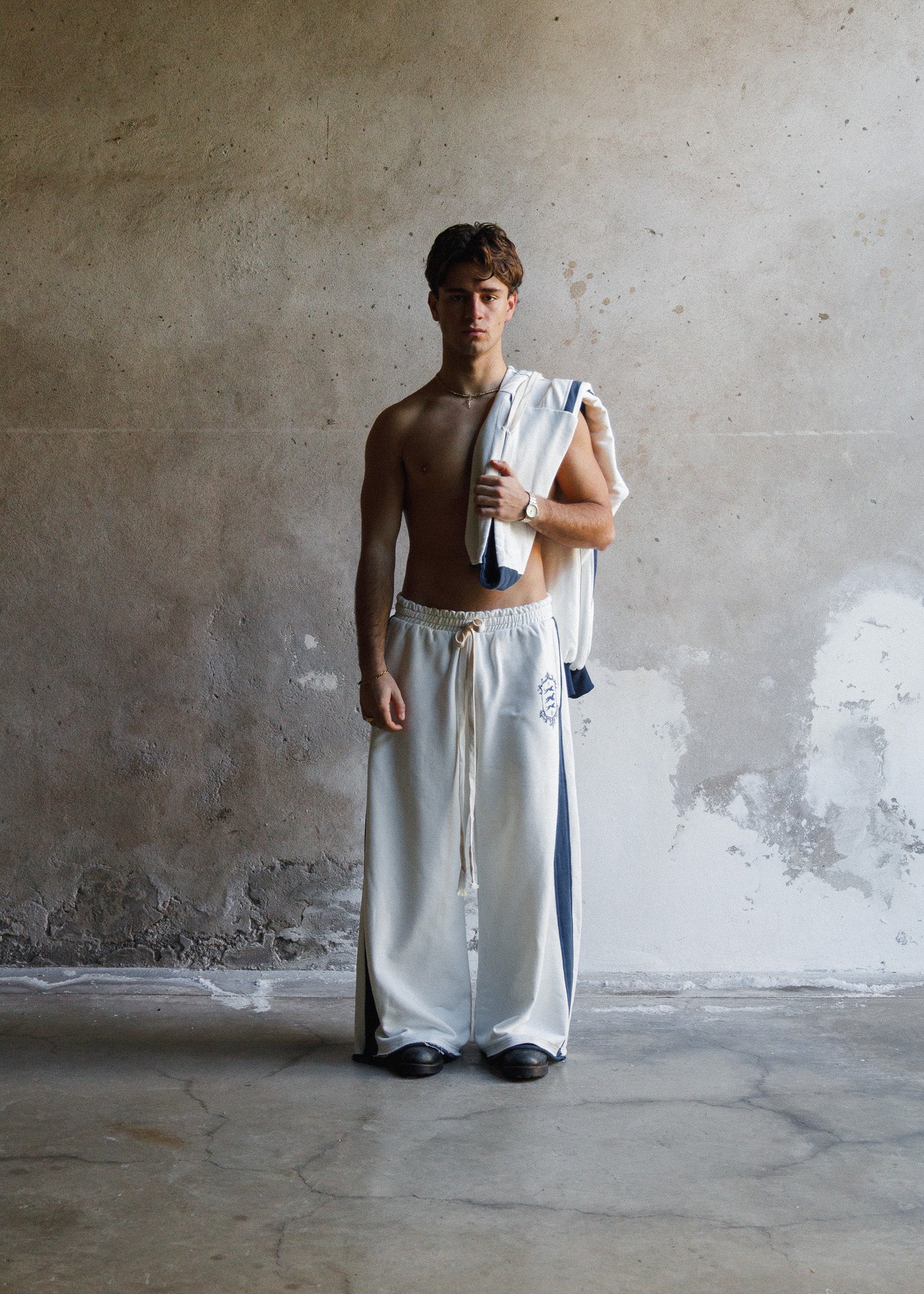 WHITE SOUL SWEATPANT