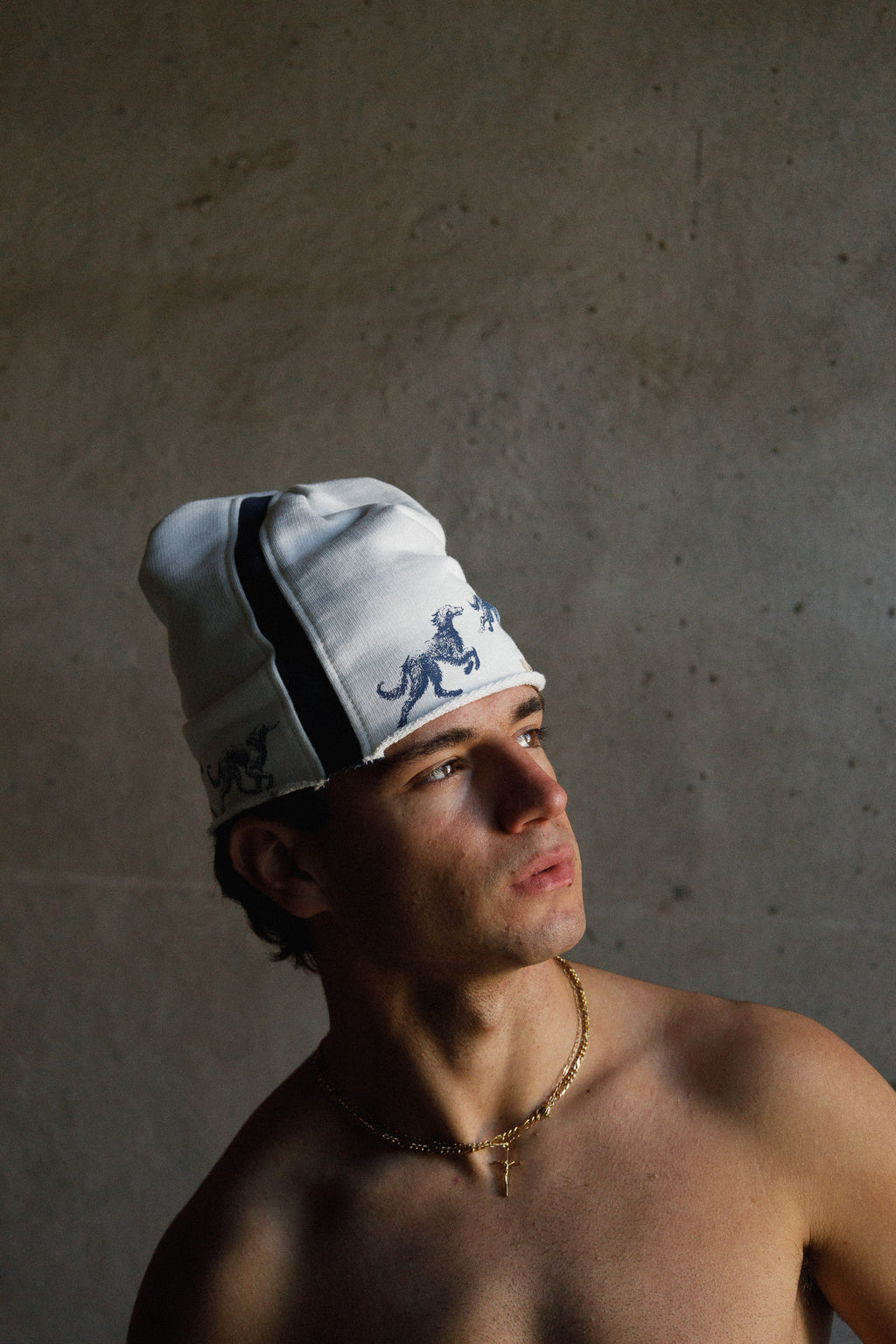 WHITE SOUL BEANIE