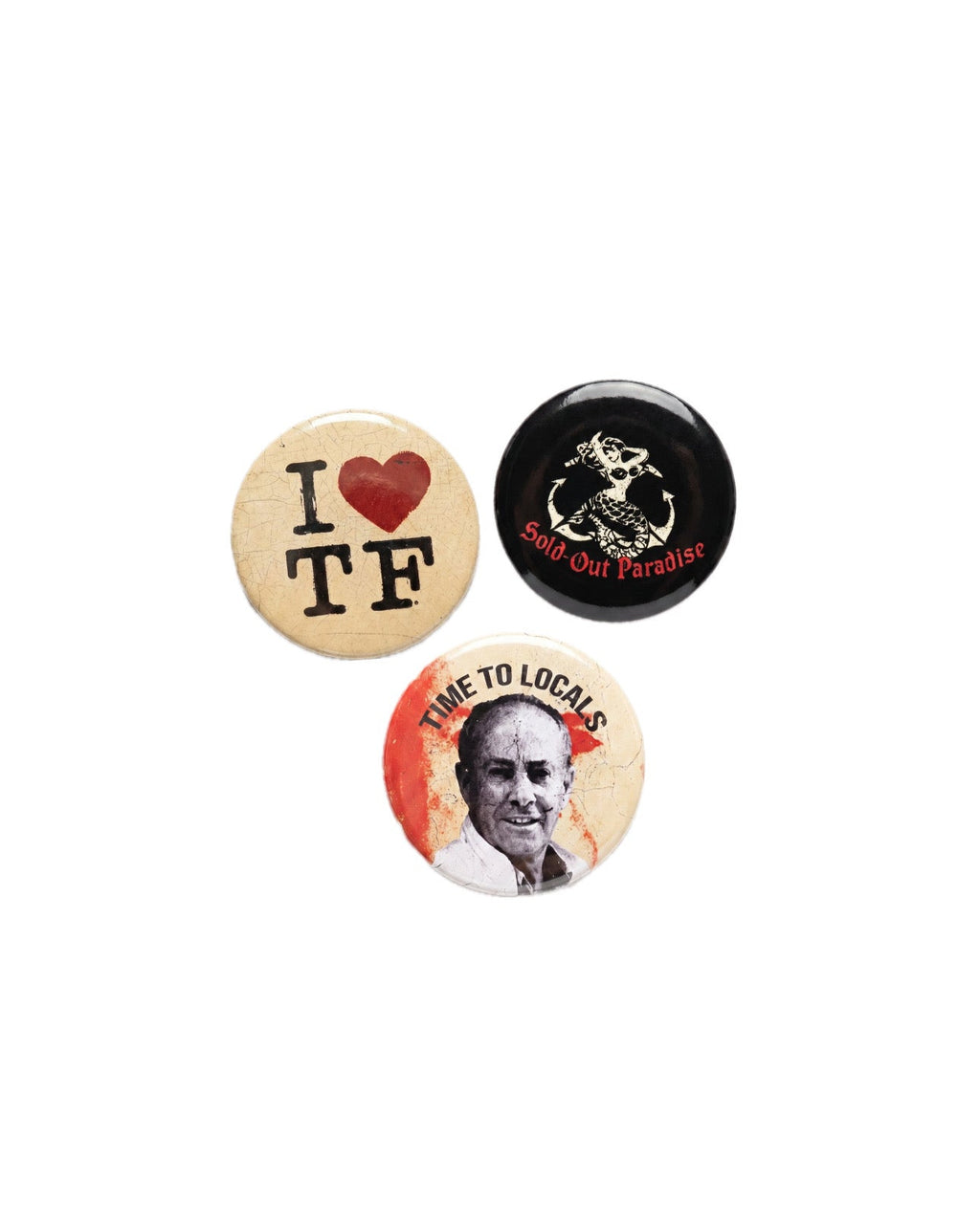 BORCARO PINS