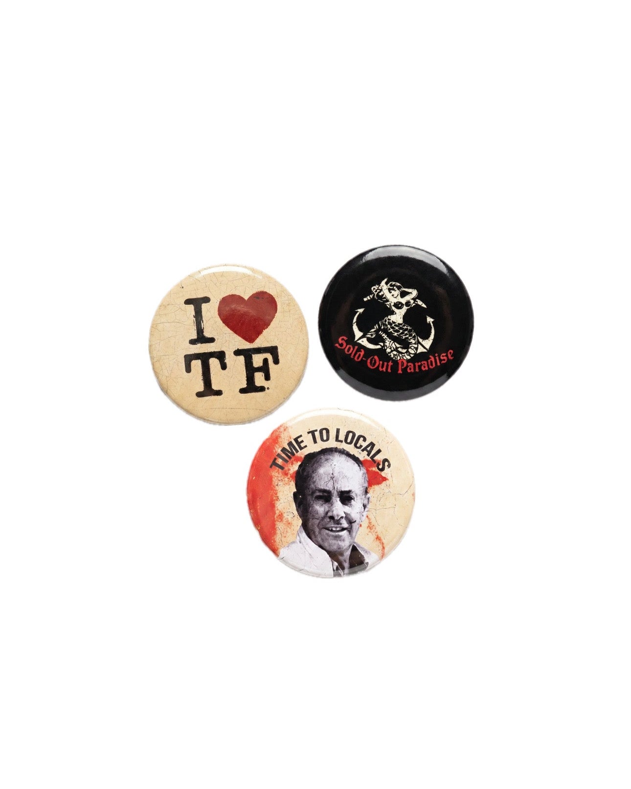 BORCARO PINS