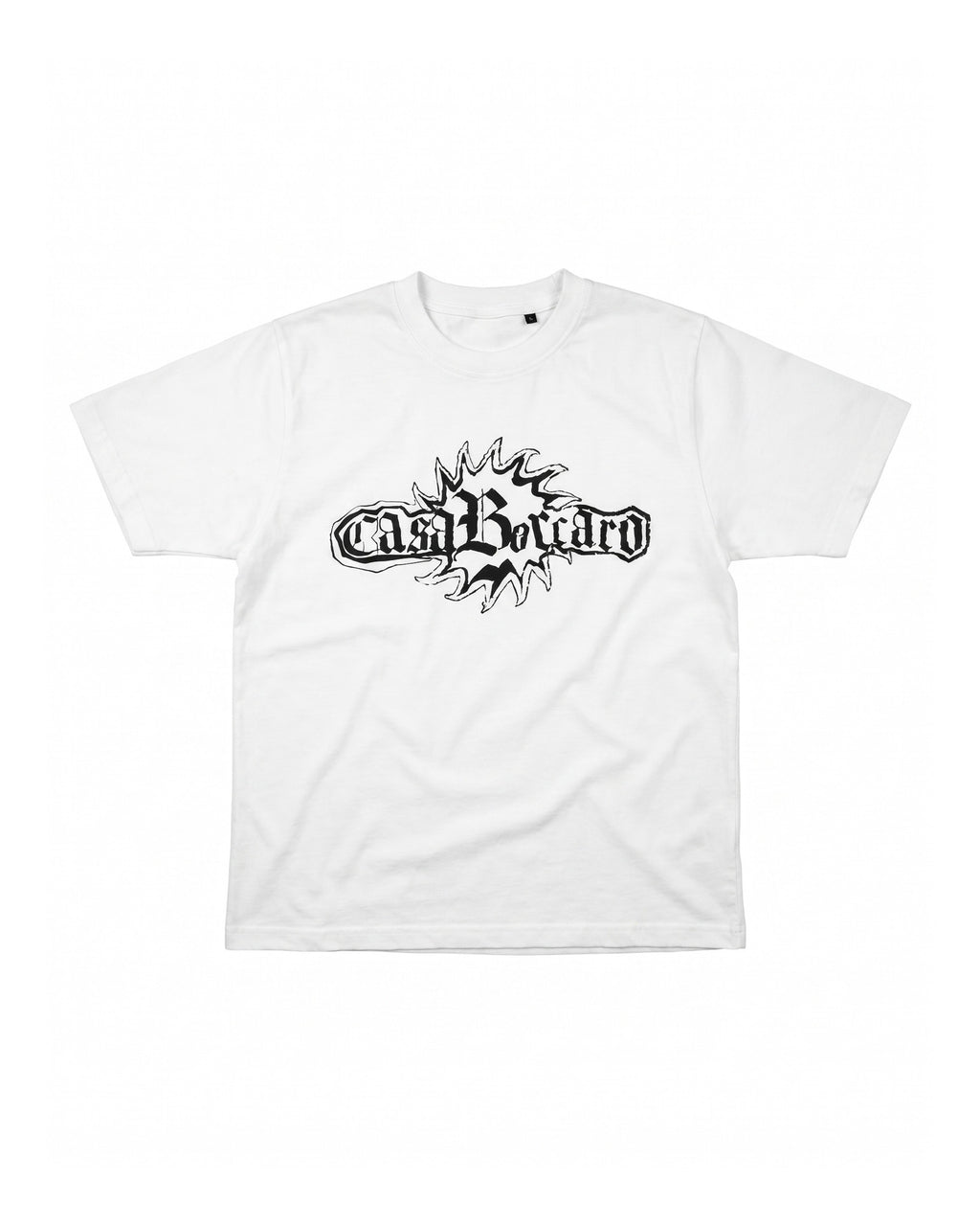 WHITE JUST SURF TEE