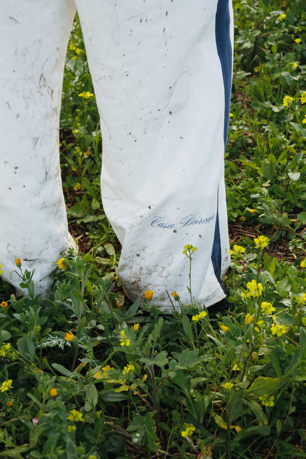 WHITE SOUL SWEATPANT