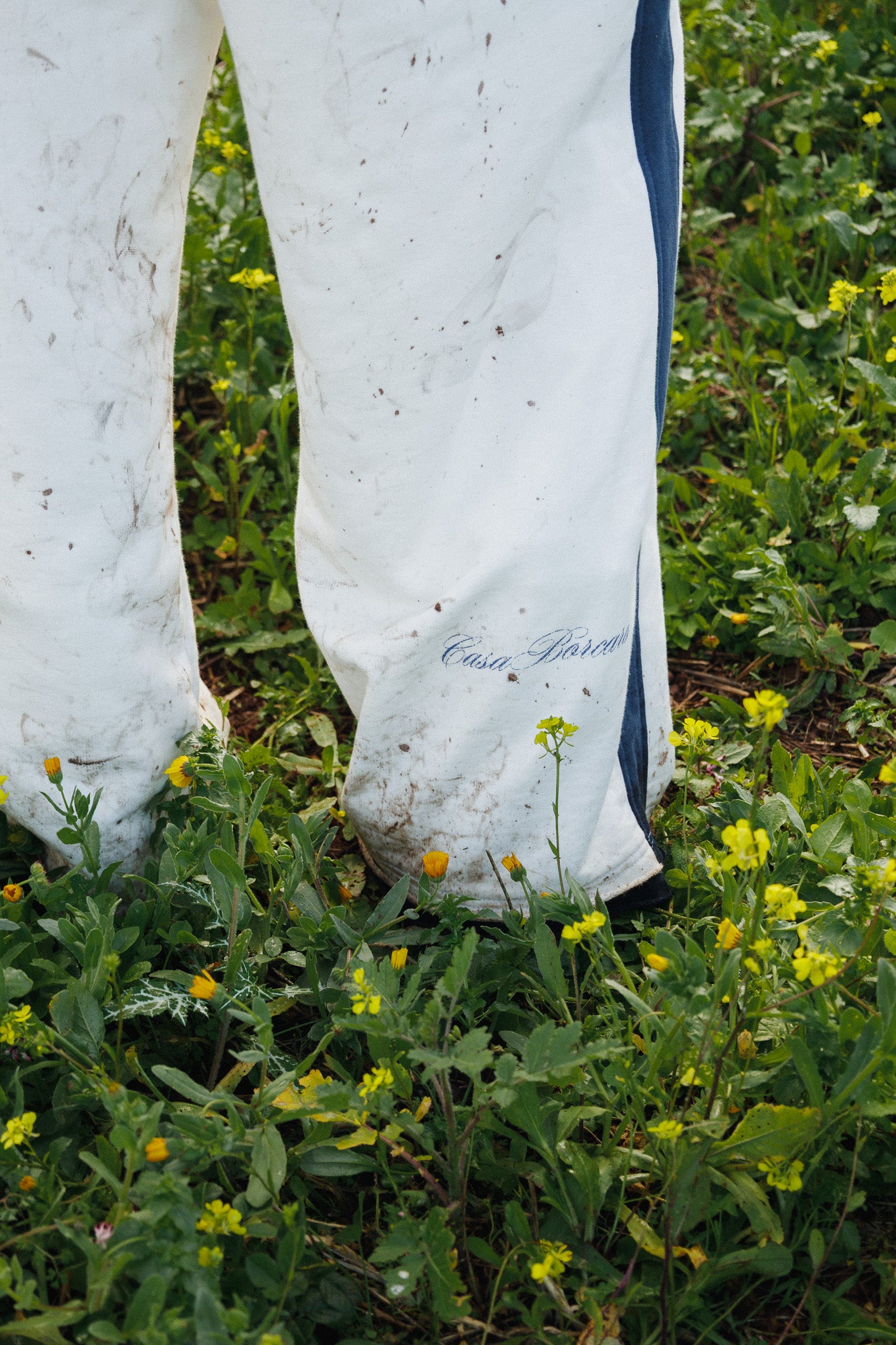 WHITE SOUL SWEATPANT