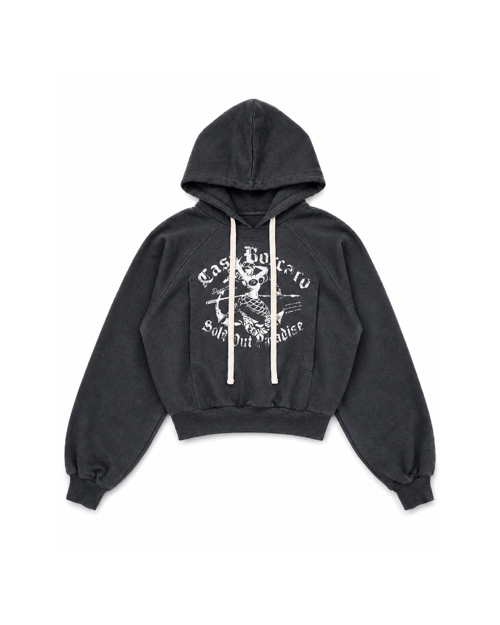 GREY DESSERT ISLAND HOODIE