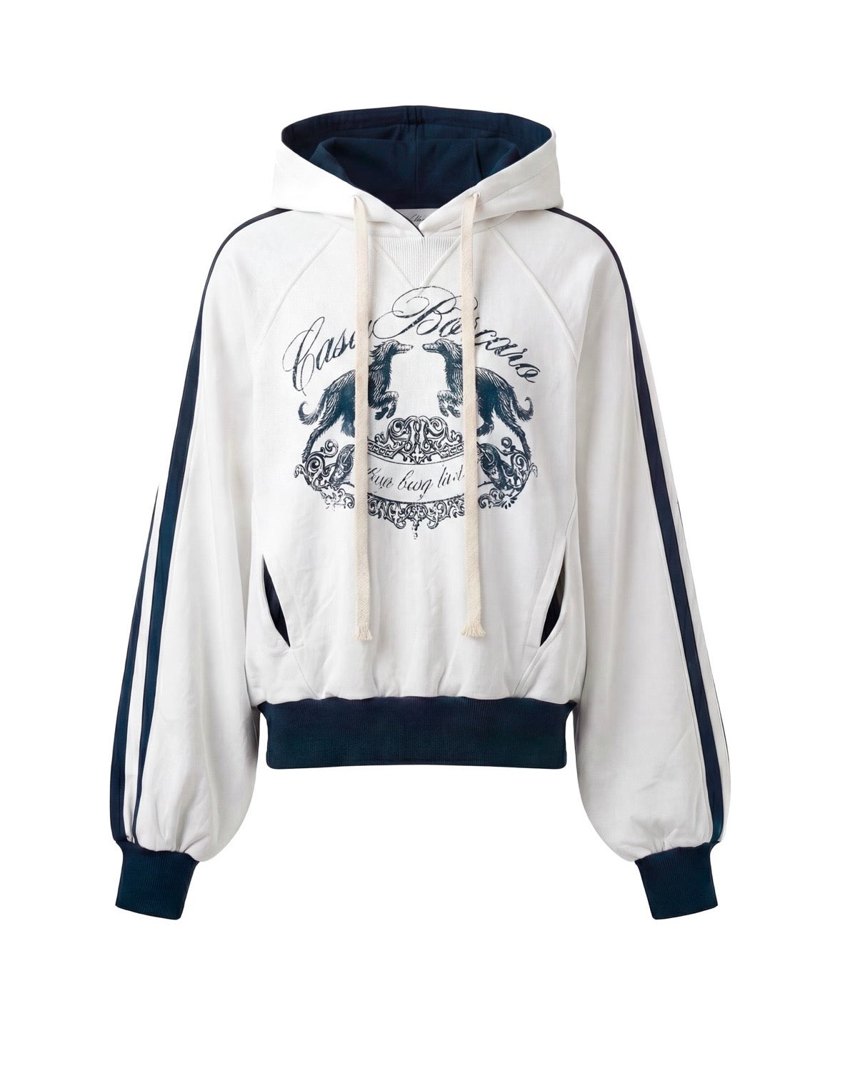 WHITE SOUL HOODIE