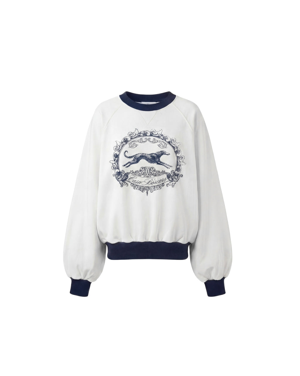 WHITE SOUL CREWNECK