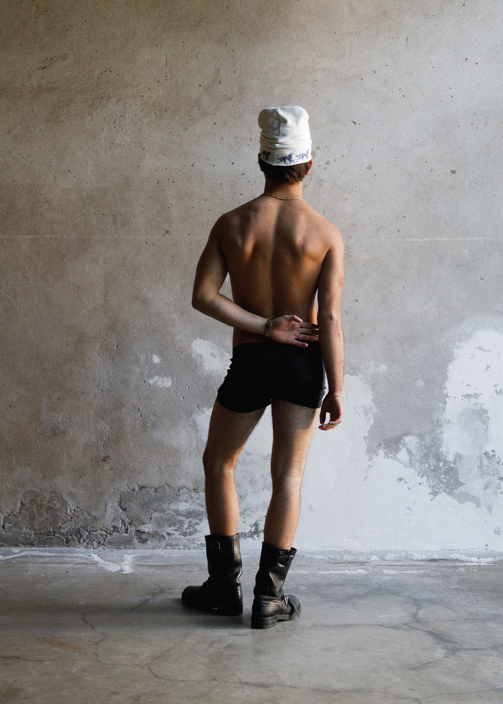 WHITE SOUL BEANIE
