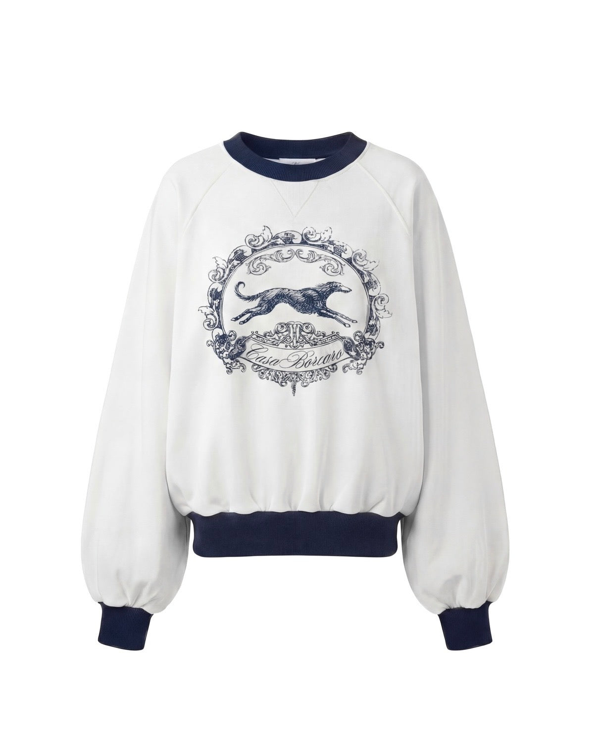 WHITE SOUL CREWNECK