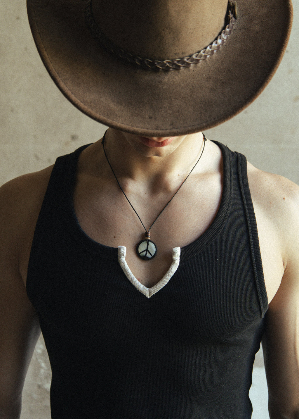 TRUCKER TANK TOP BLACK