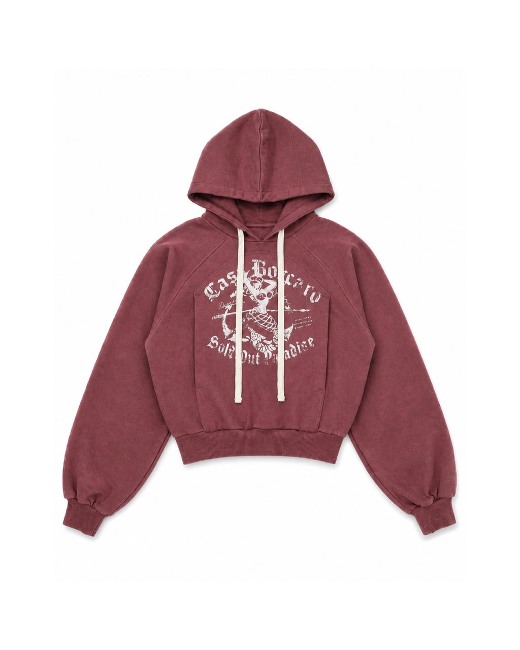 TERRACOTA DESERT ISLAND HOODIE