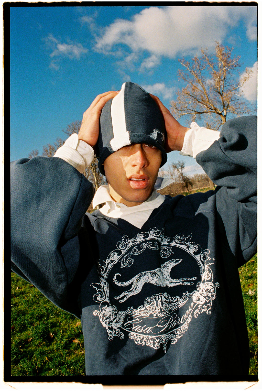 BLUE SOUL BEANIE