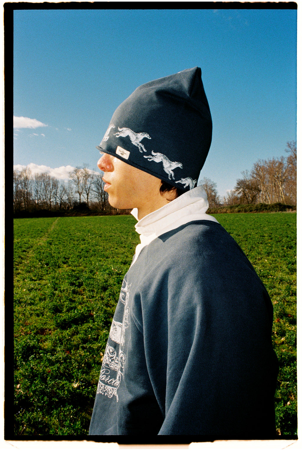 BLUE SOUL BEANIE