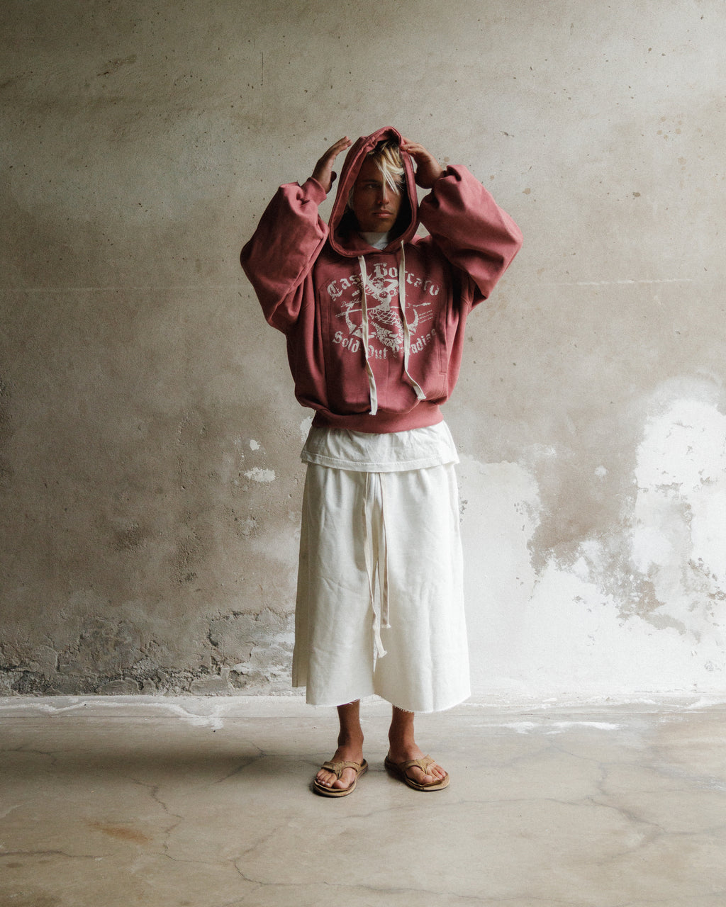TERRACOTA DESERT ISLAND HOODIE