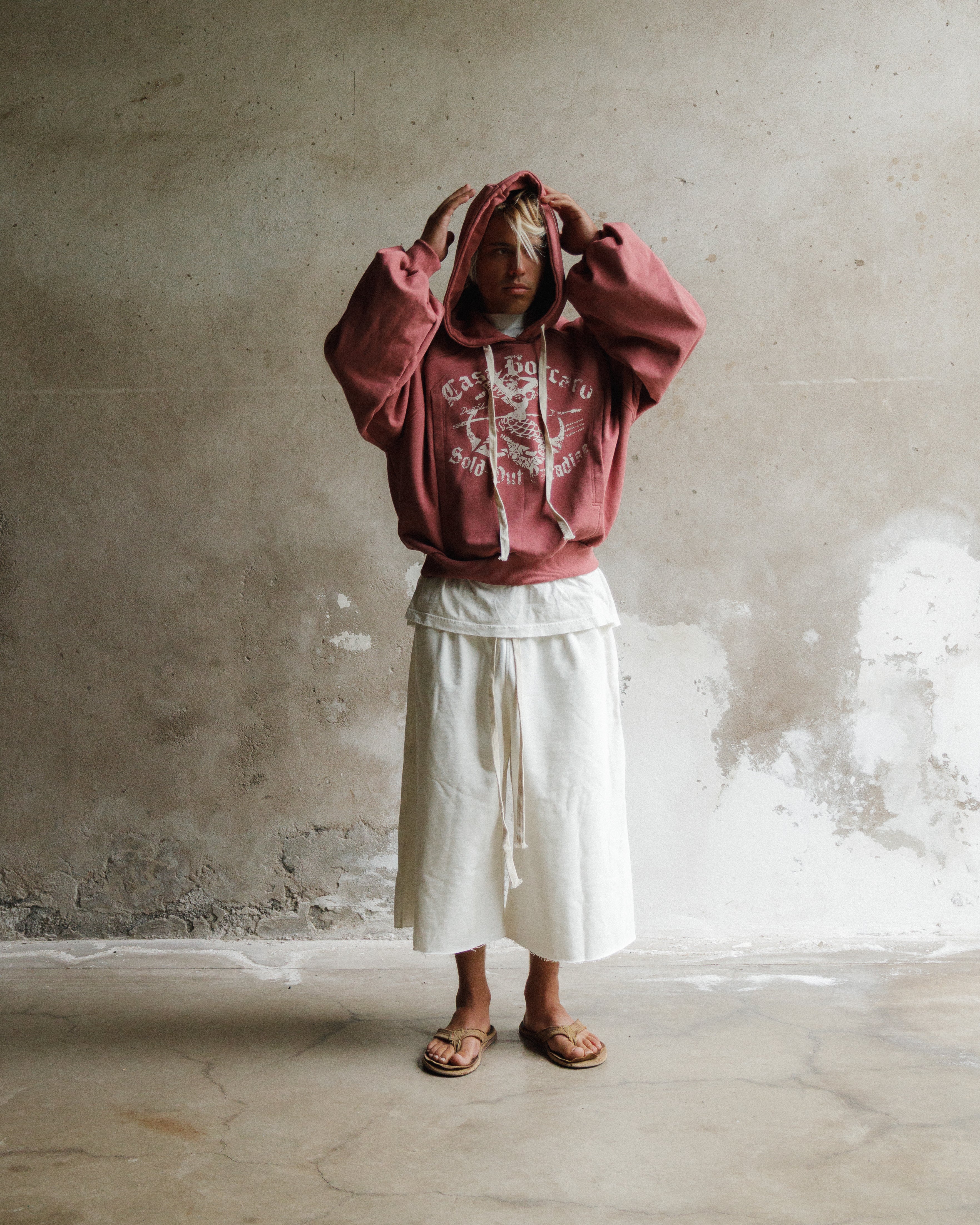 TERRACOTA DESSERT ISLAND HOODIE