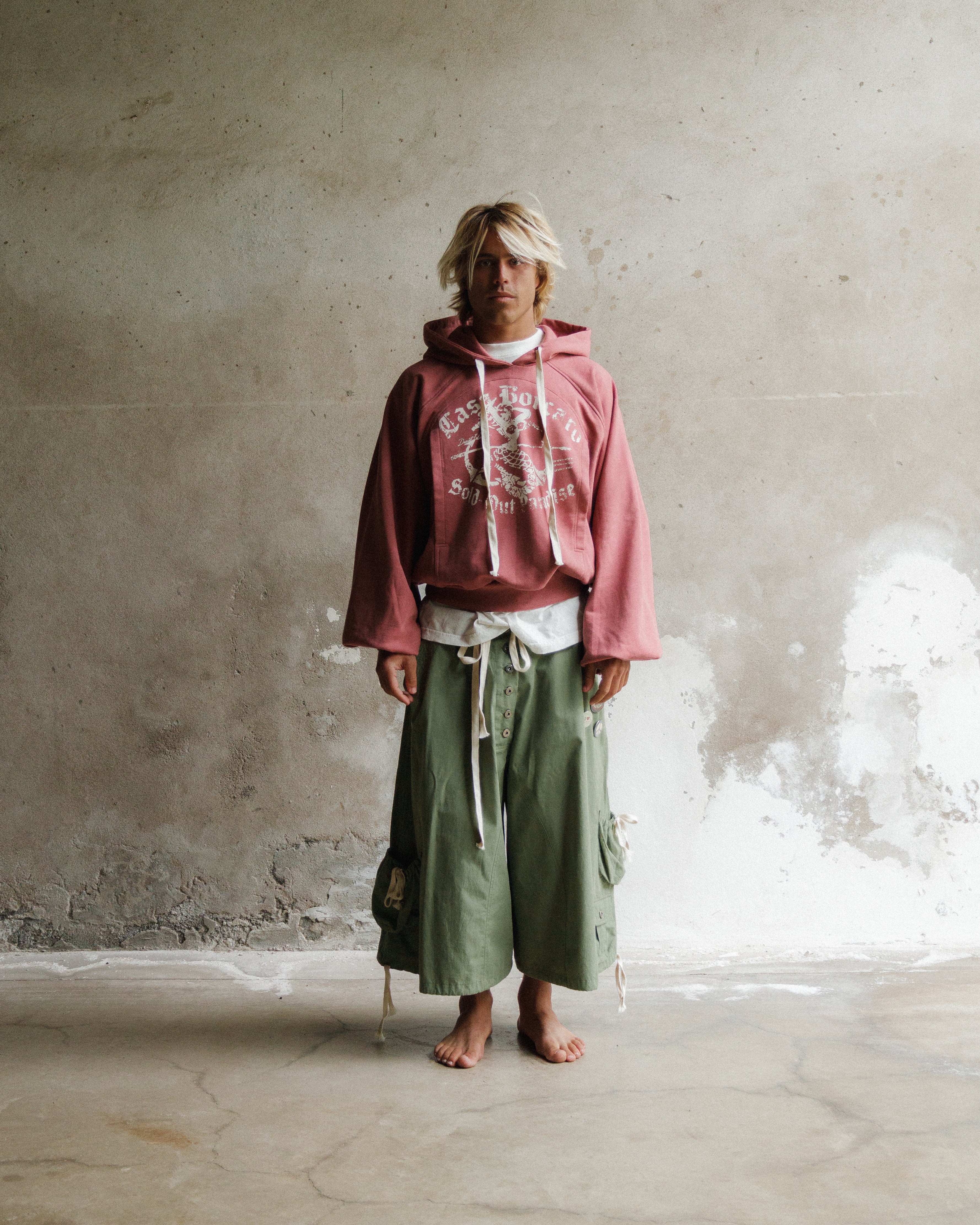 TERRACOTA DESSERT ISLAND HOODIE