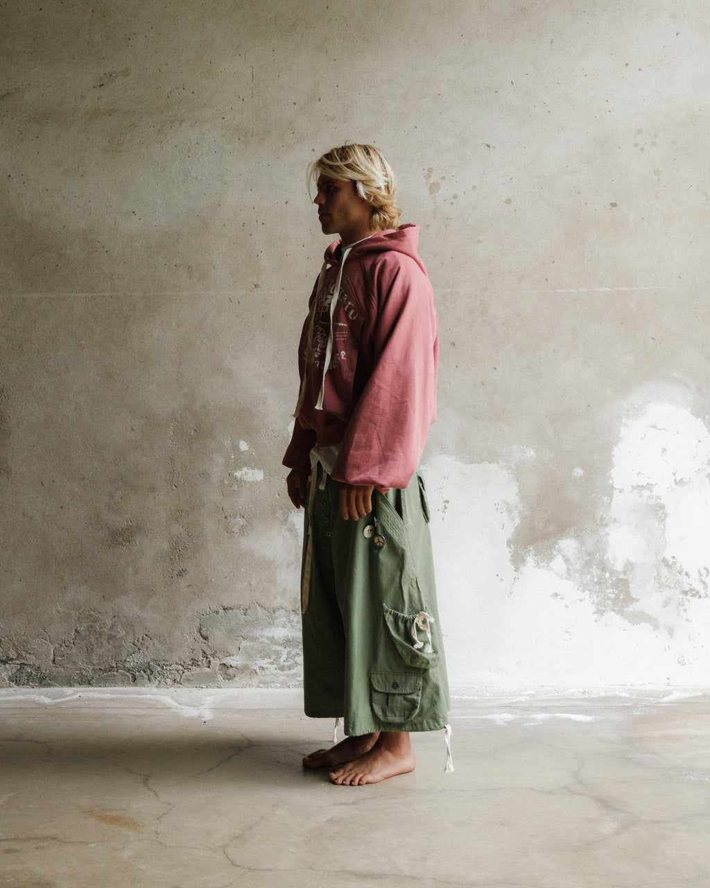 TERRACOTA DESERT ISLAND HOODIE