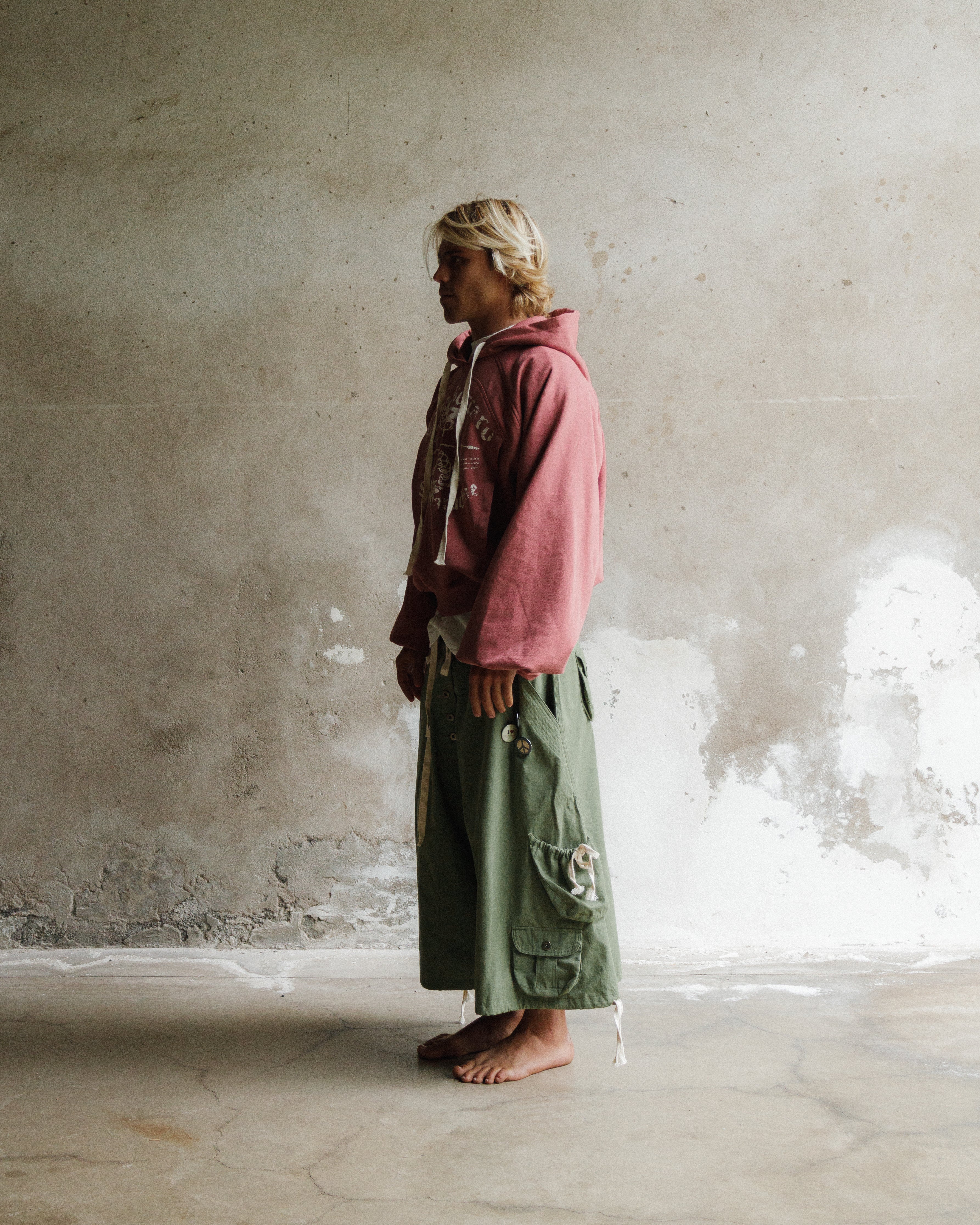 TERRACOTA DESSERT ISLAND HOODIE