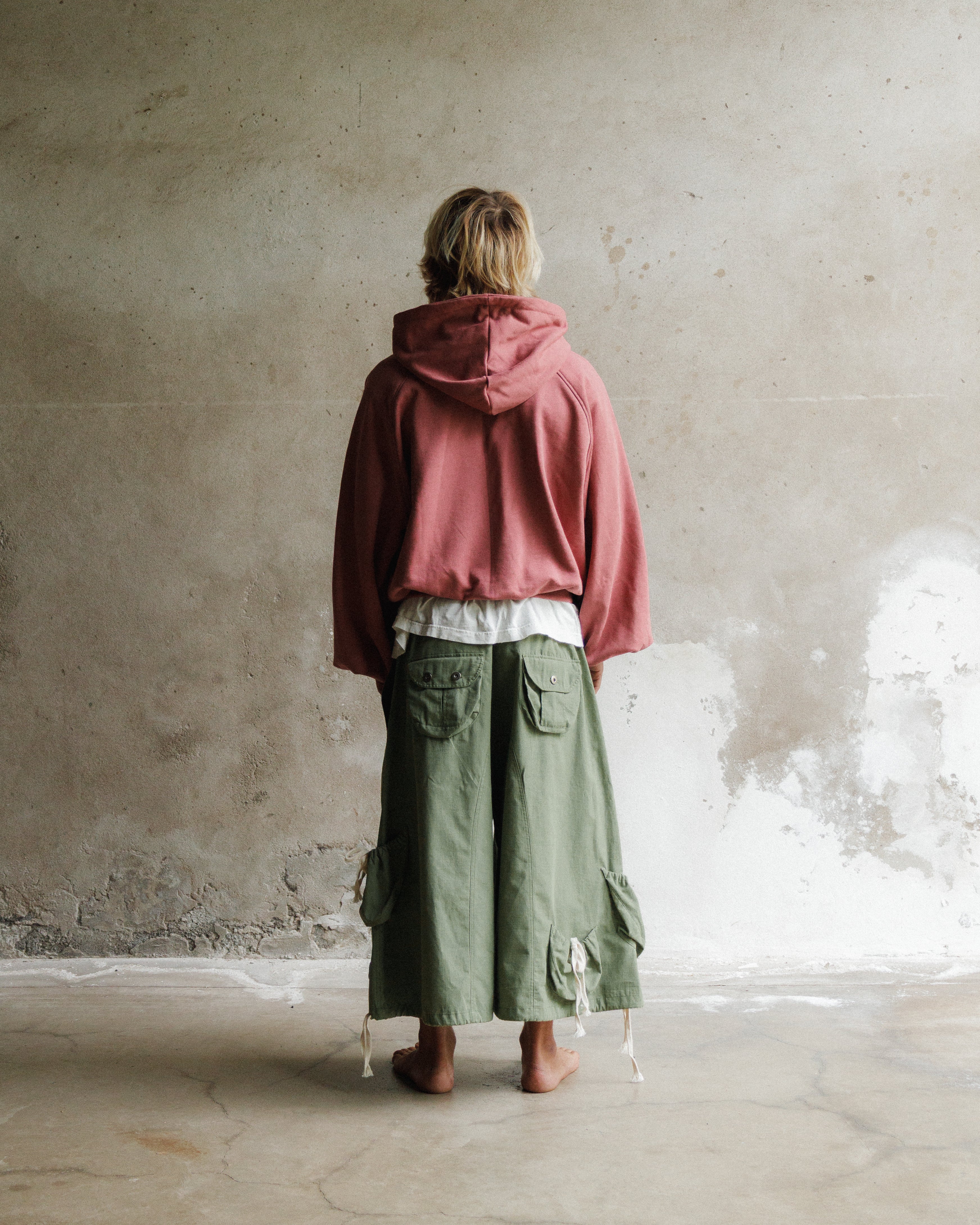 TERRACOTA DESSERT ISLAND HOODIE