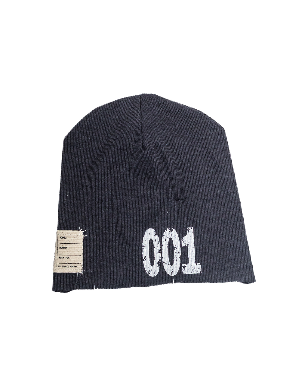 R001 BEANIE - GREY