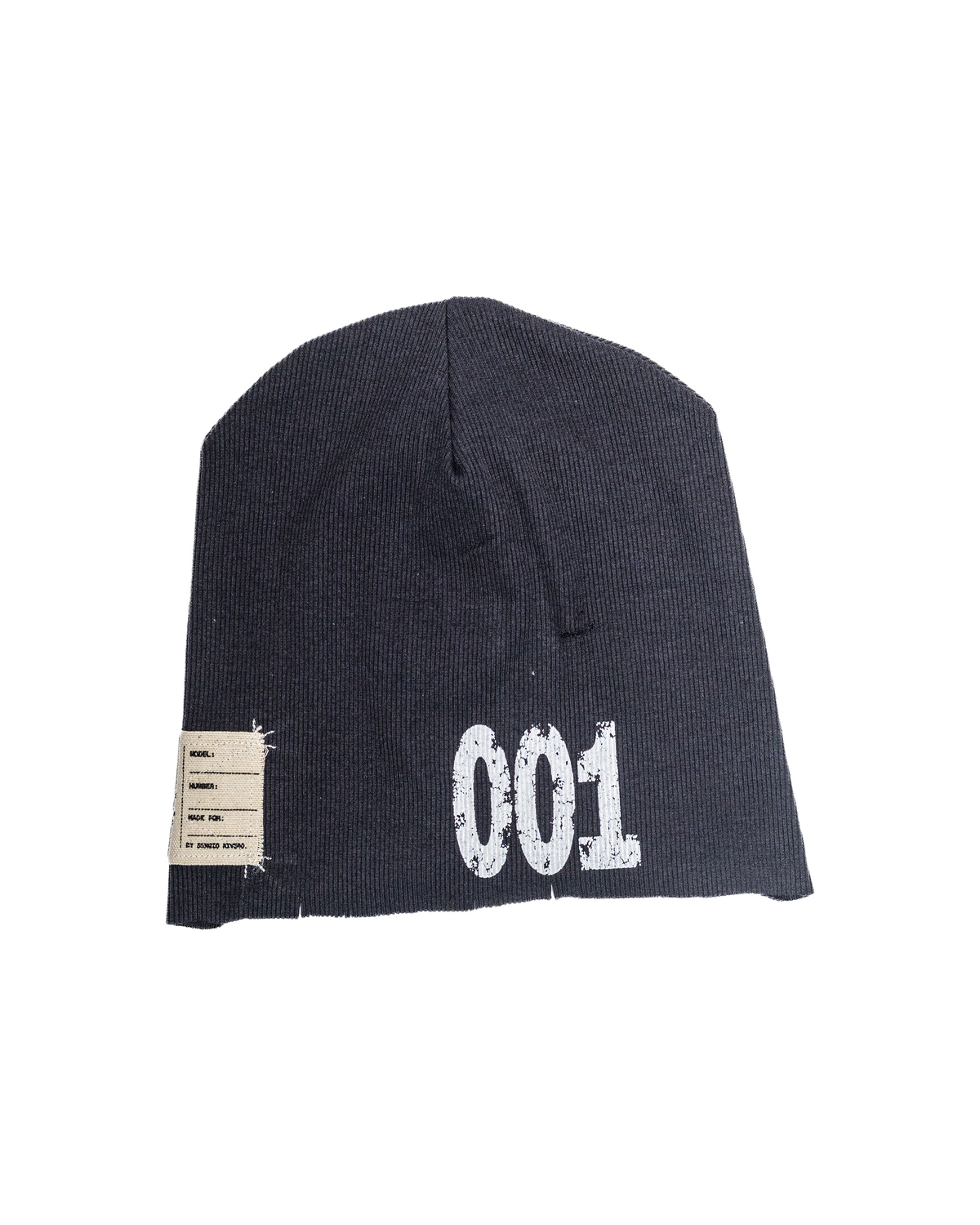R001 BEANIE - GREY