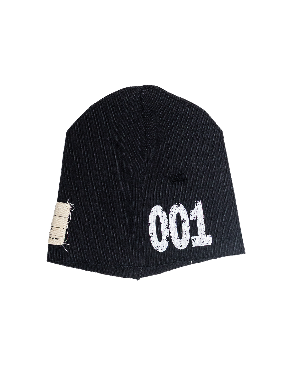 R001 BEANIE - BLACK