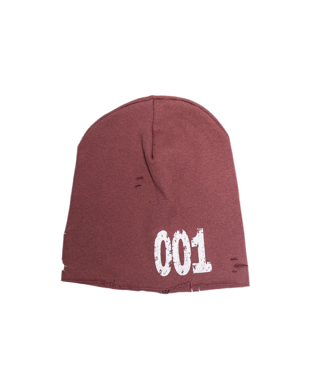 R001 BEANIE - TERRACOTA