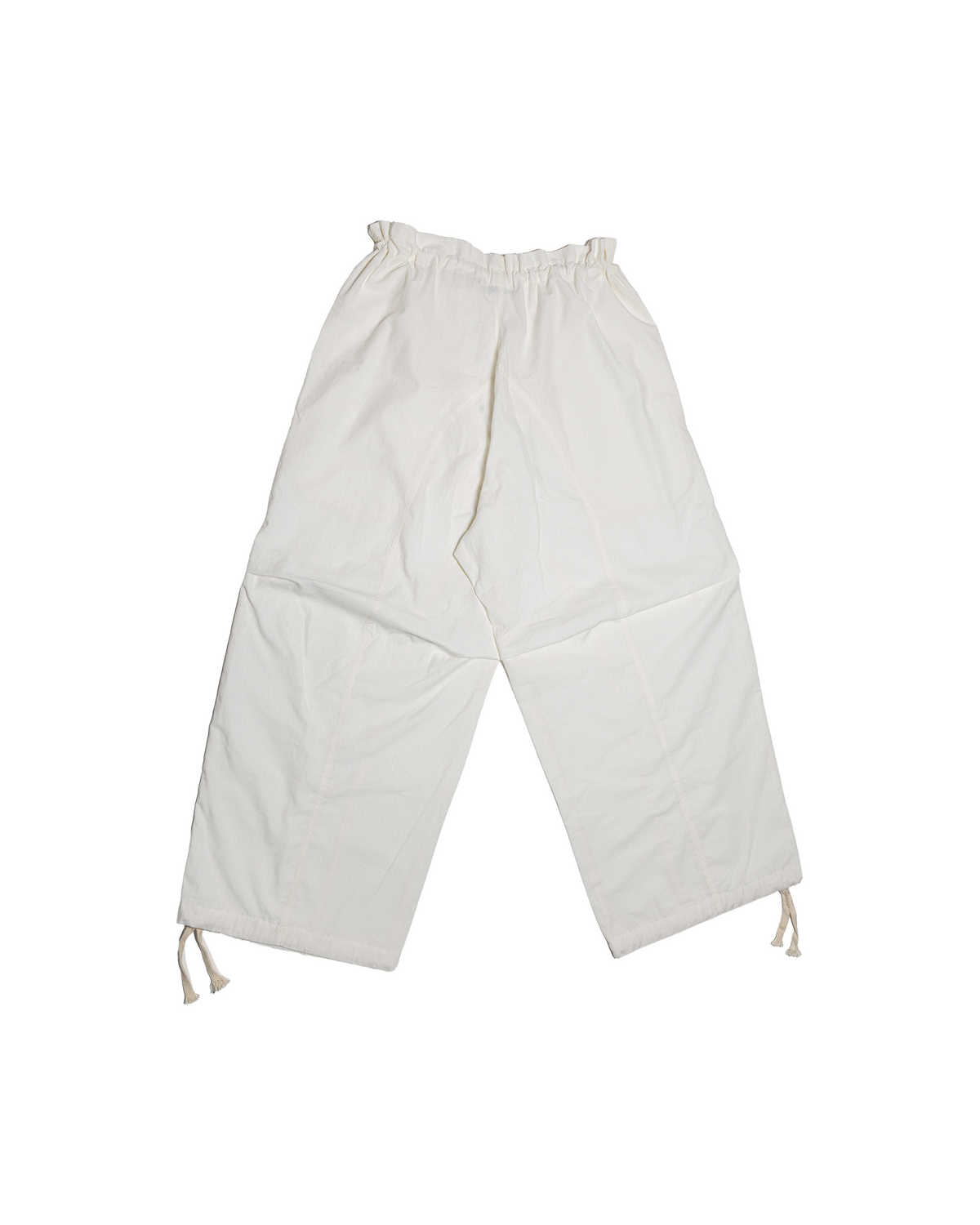 PARACHUTE PANTS - WHITE