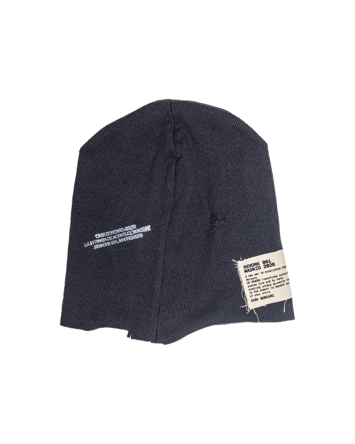 R001 BEANIE - GREY