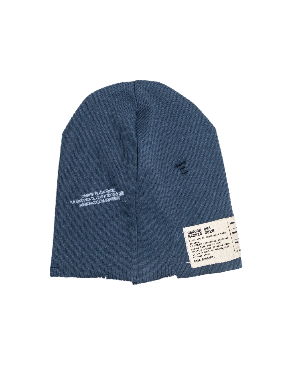 R001 BEANIE - BLUE
