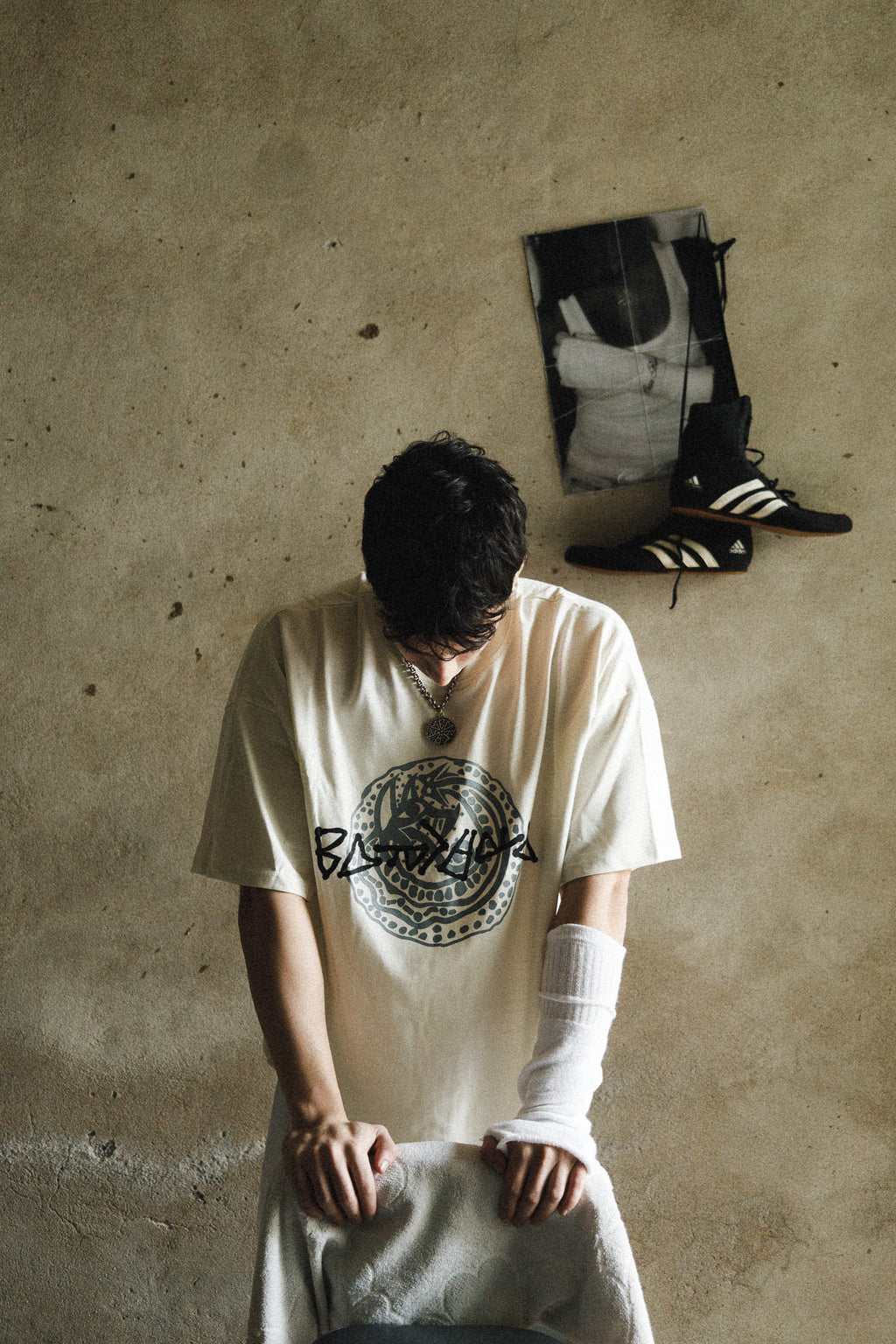 SUMMER WHITE TEE