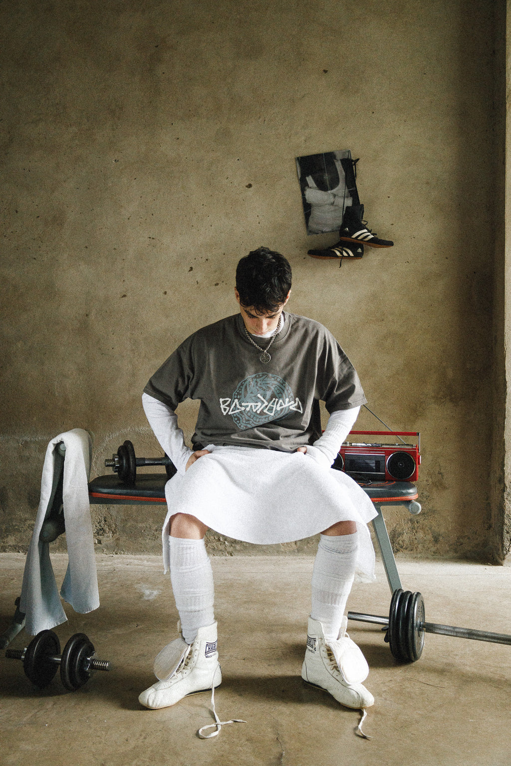 SUMMER GREY TEE