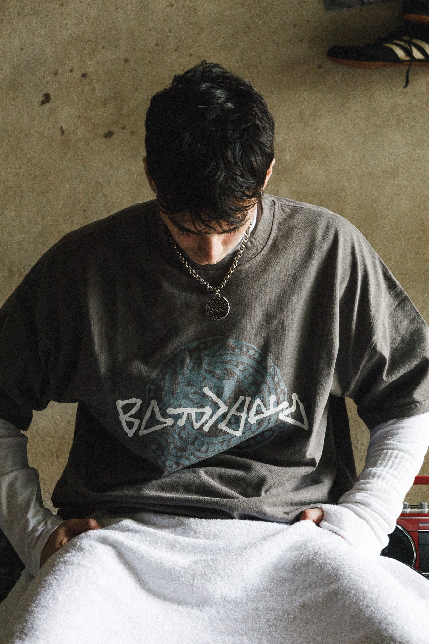 SUMMER GREY TEE