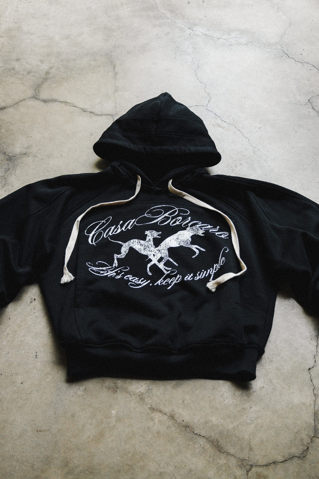 LIFE´S EASY HOODIE