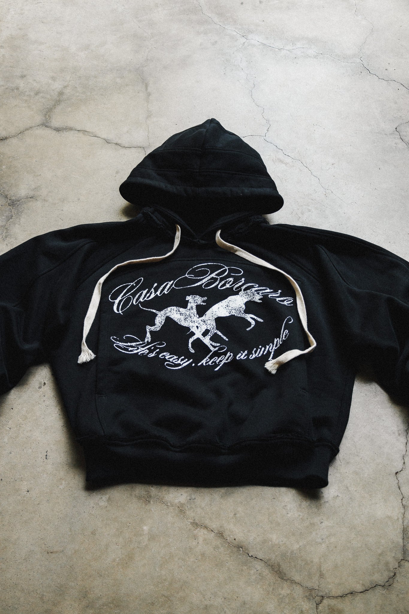 LIFE´S EASY HOODIE