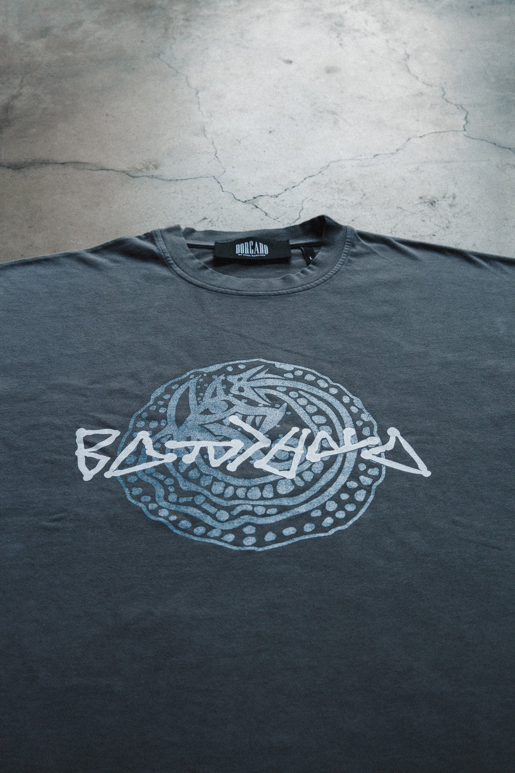 SUMMER GREY TEE