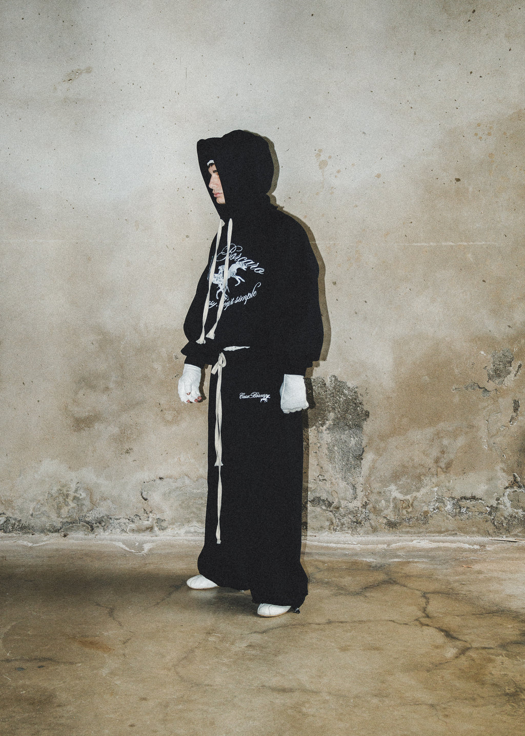 LIFE´S EASY HOODIE