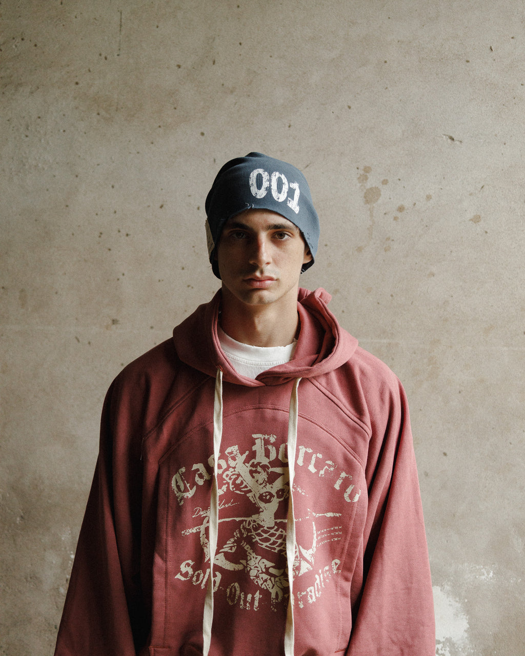 R001 BEANIE - BLUE