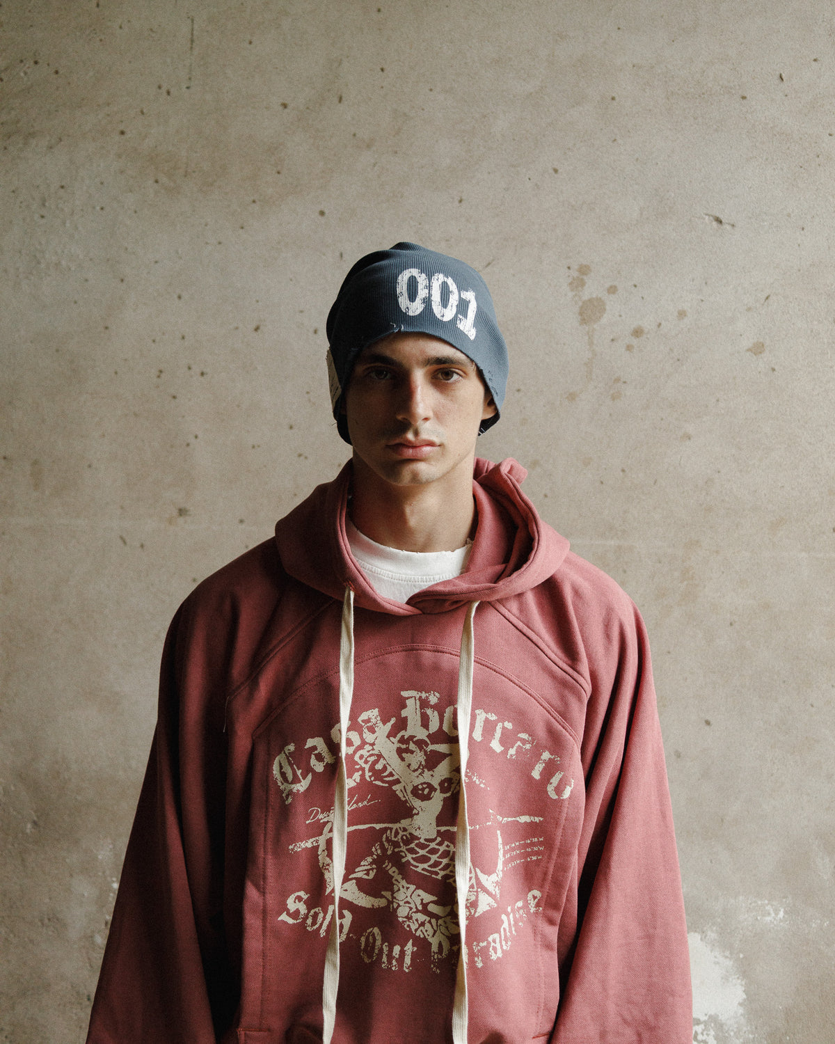 R001 BEANIE - BLUE