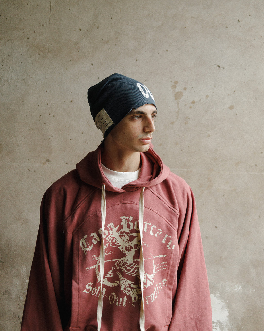 R001 BEANIE - BLUE