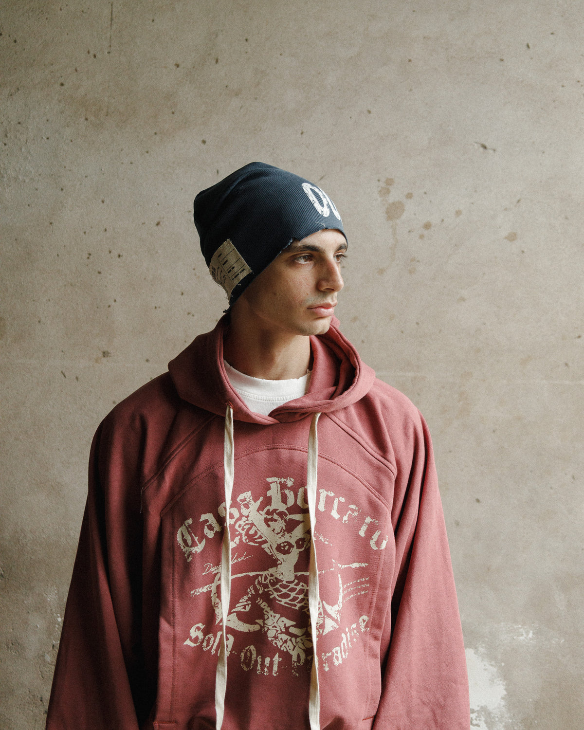 R001 BEANIE - BLUE